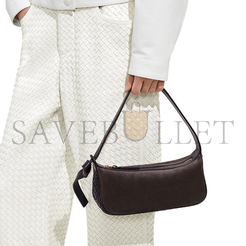 B0tt*ga Ven*ta NODO SHOULDER BAG 876370V6T612028 (23*10*10cm)